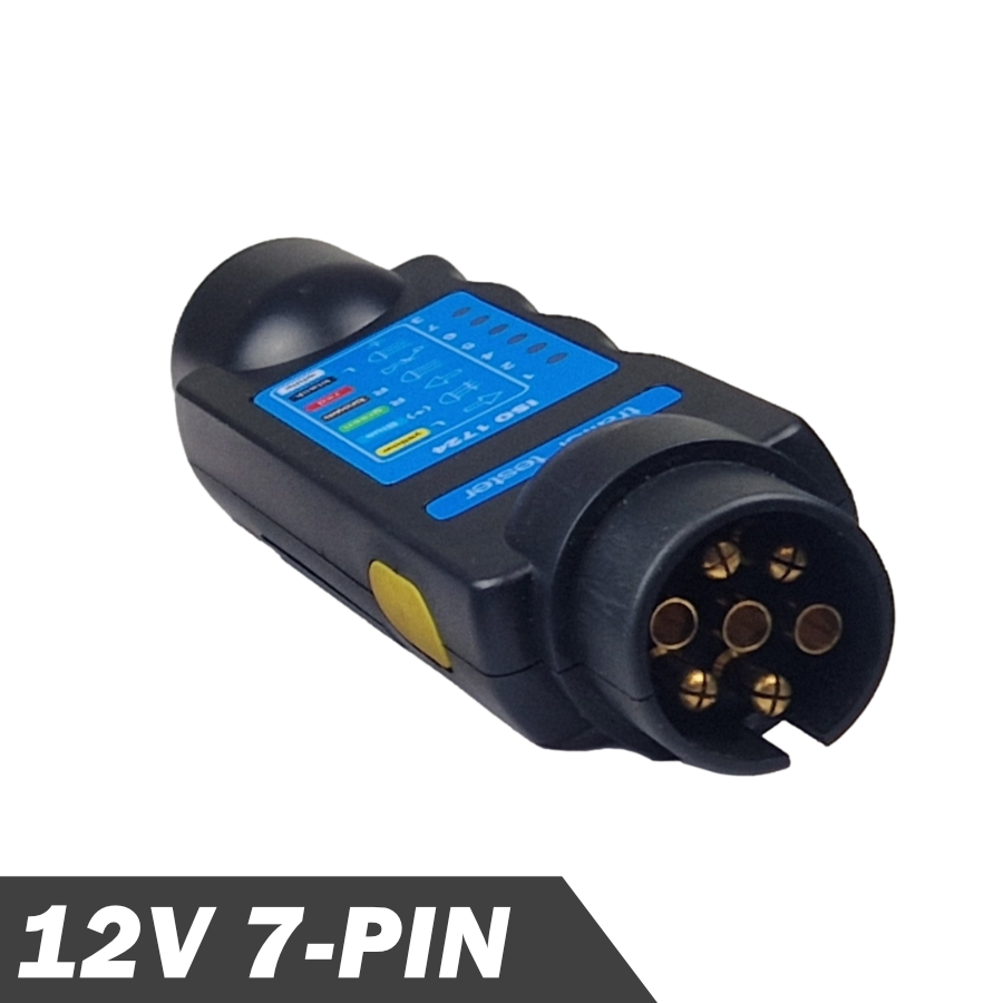 7 Pin Trailer Light Socket Tester 12v Car Socket Diagnostic Tool Light Test