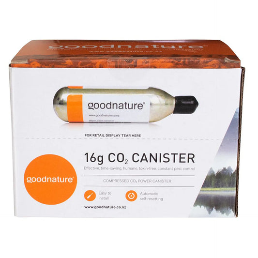 Gallagher Goodnature A24 CO2 Canister - 30 Pack