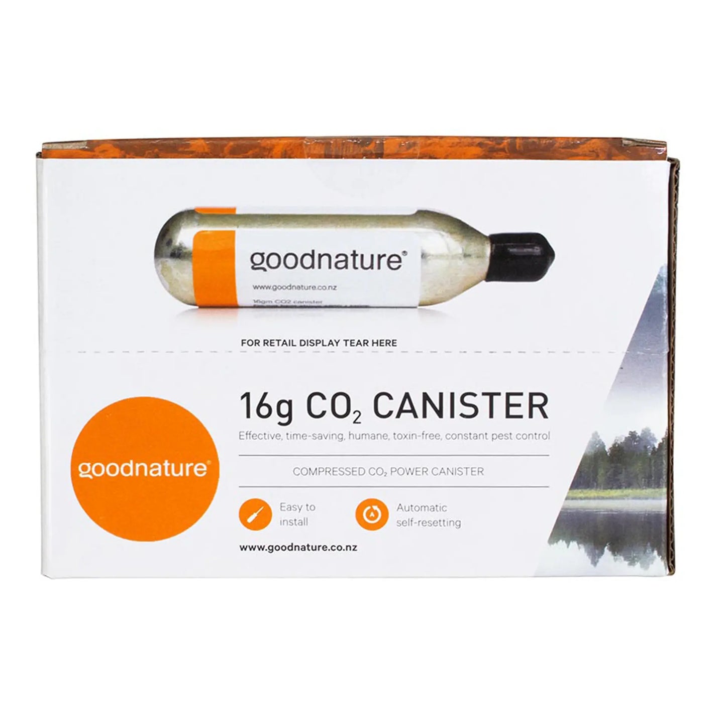 Gallagher Goodnature A24 CO2 Canister - 30 Pack