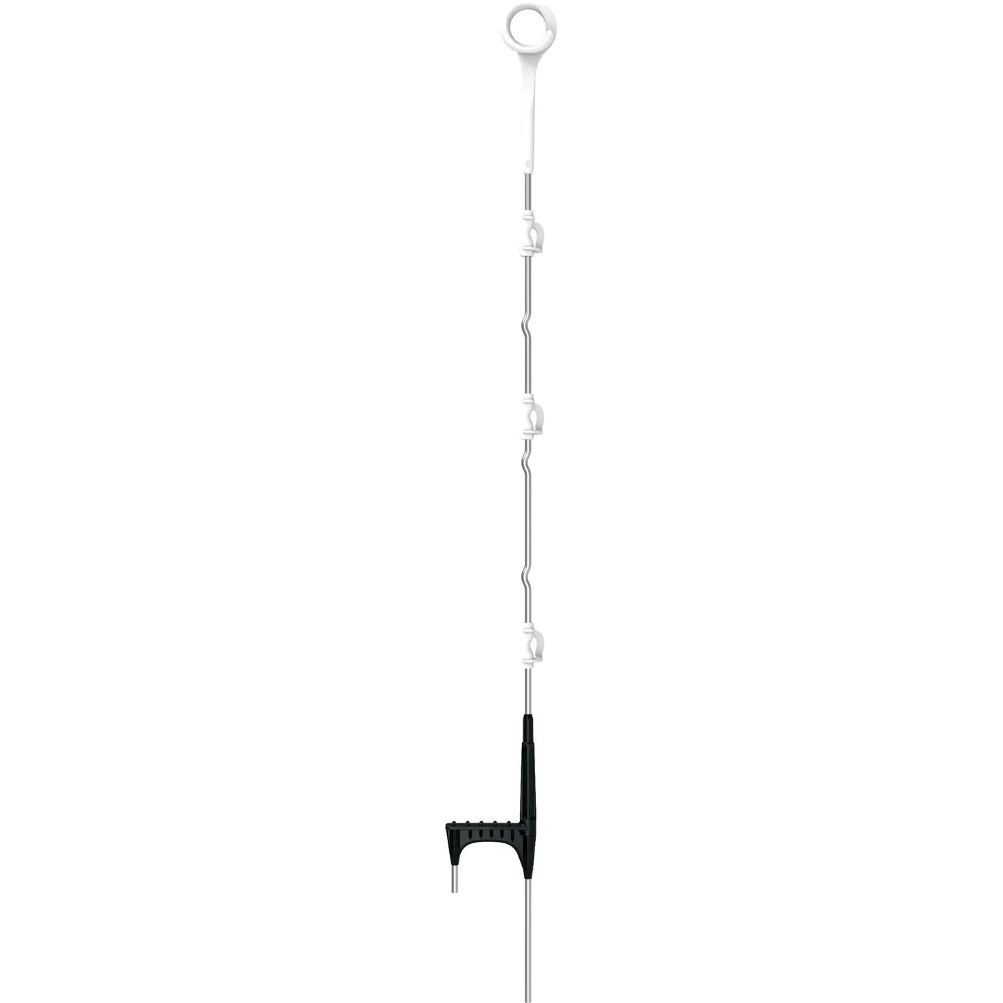 Gallagher Gallagher Multi Wire Ring Top Post White 1,10 m (10)