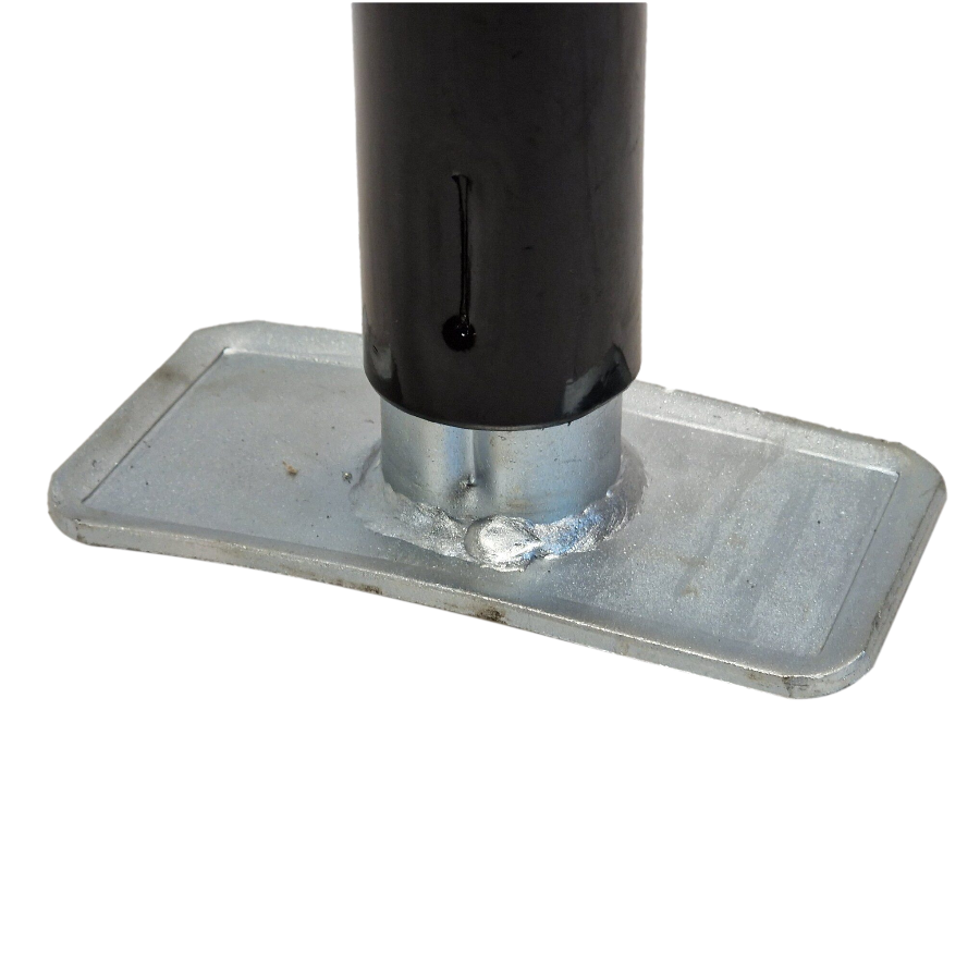 Trailer Jack Telescopic Heavy Duty Stand Tow Bar Lift Max Load 1300kg (Bolt-On)
