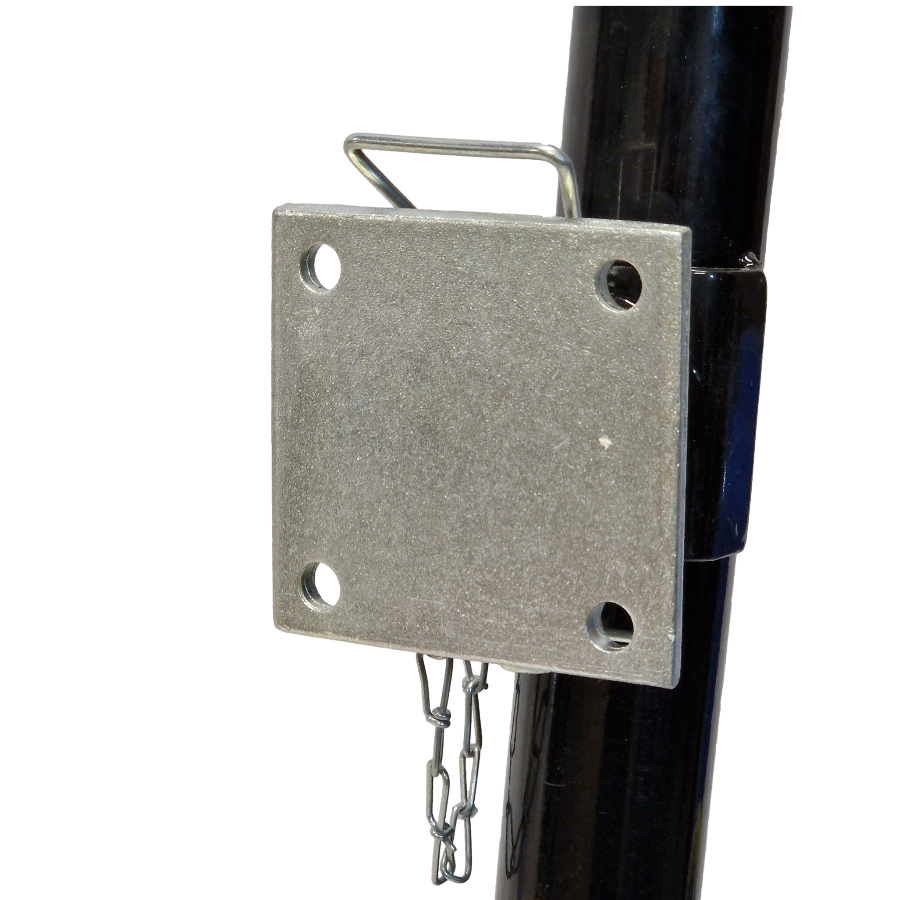 Trailer Jack Telescopic Heavy Duty Stand Tow Bar Lift Max Load 900kg (Bolt-On)