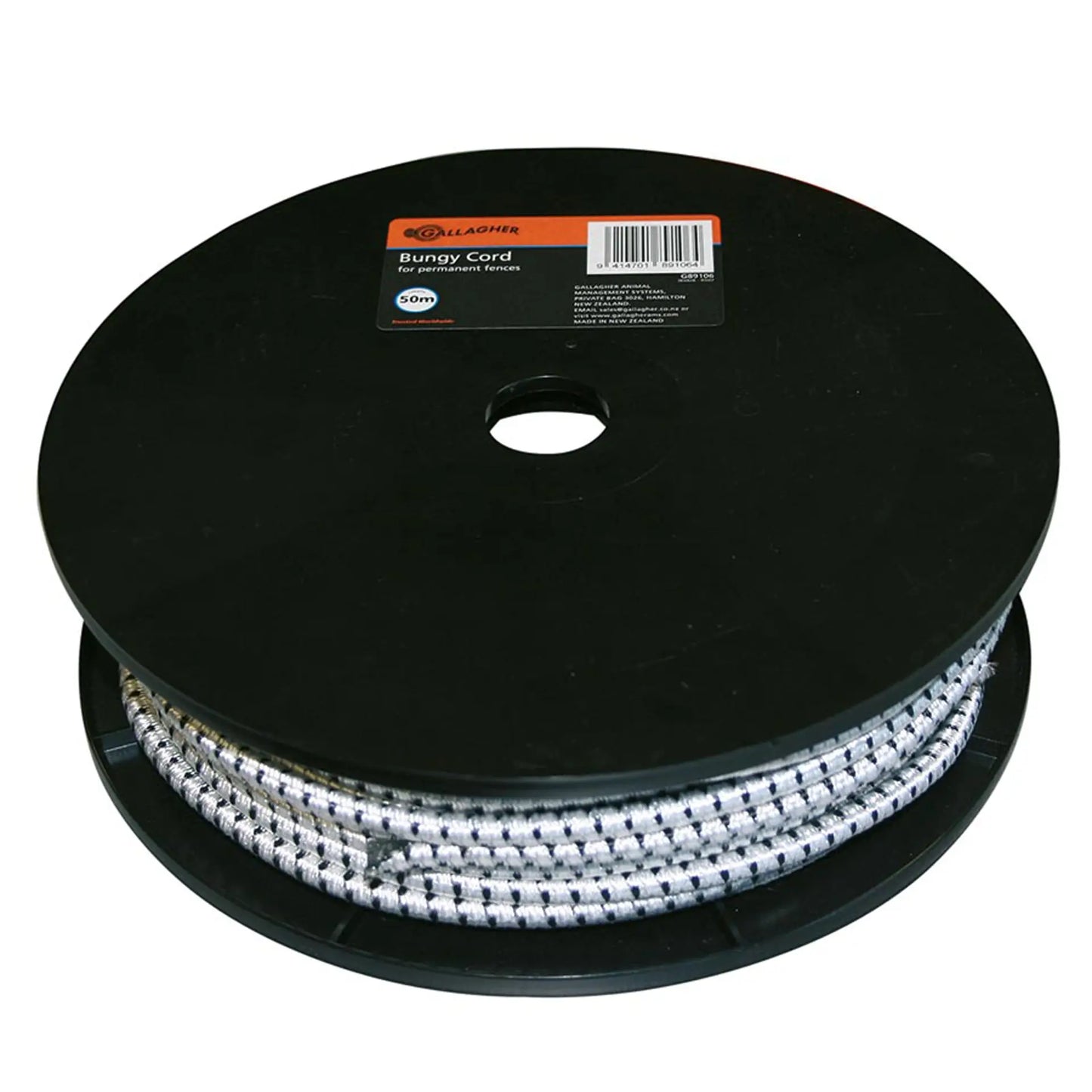 Gallagher Gallagher Elastic Rope white 50 m