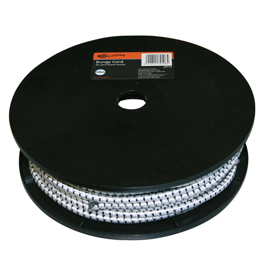 Gallagher Gallagher Elastic Rope white 50 m
