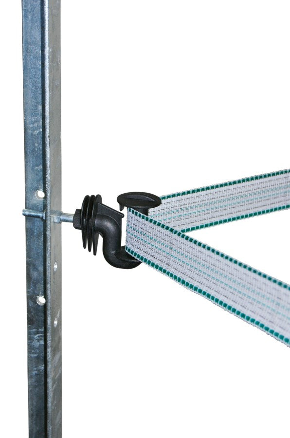 Corner Insulator w/ Metric Screw Heavy Duty Electric Fence Strain Insulator