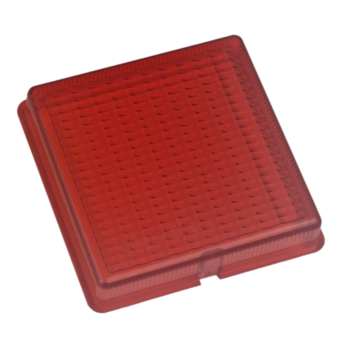 Fog Lens 95x95x25mm E-marked