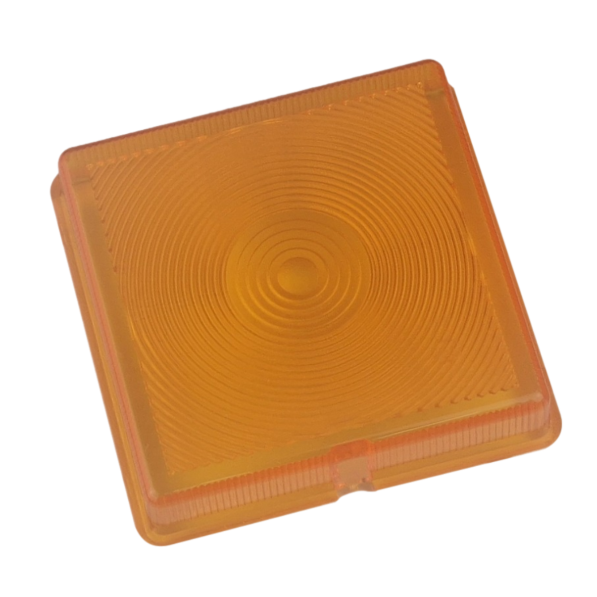 Indicator Lens 95x95x25mm E-marked