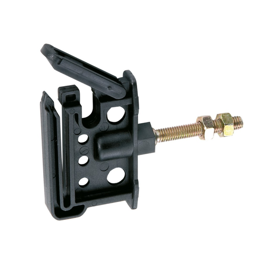 Tape and Rope Combi Clip Insulator w/ Metric Bolt