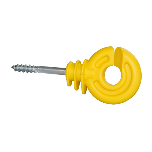 Ring Insulator Compact Yellow (25x Pack)