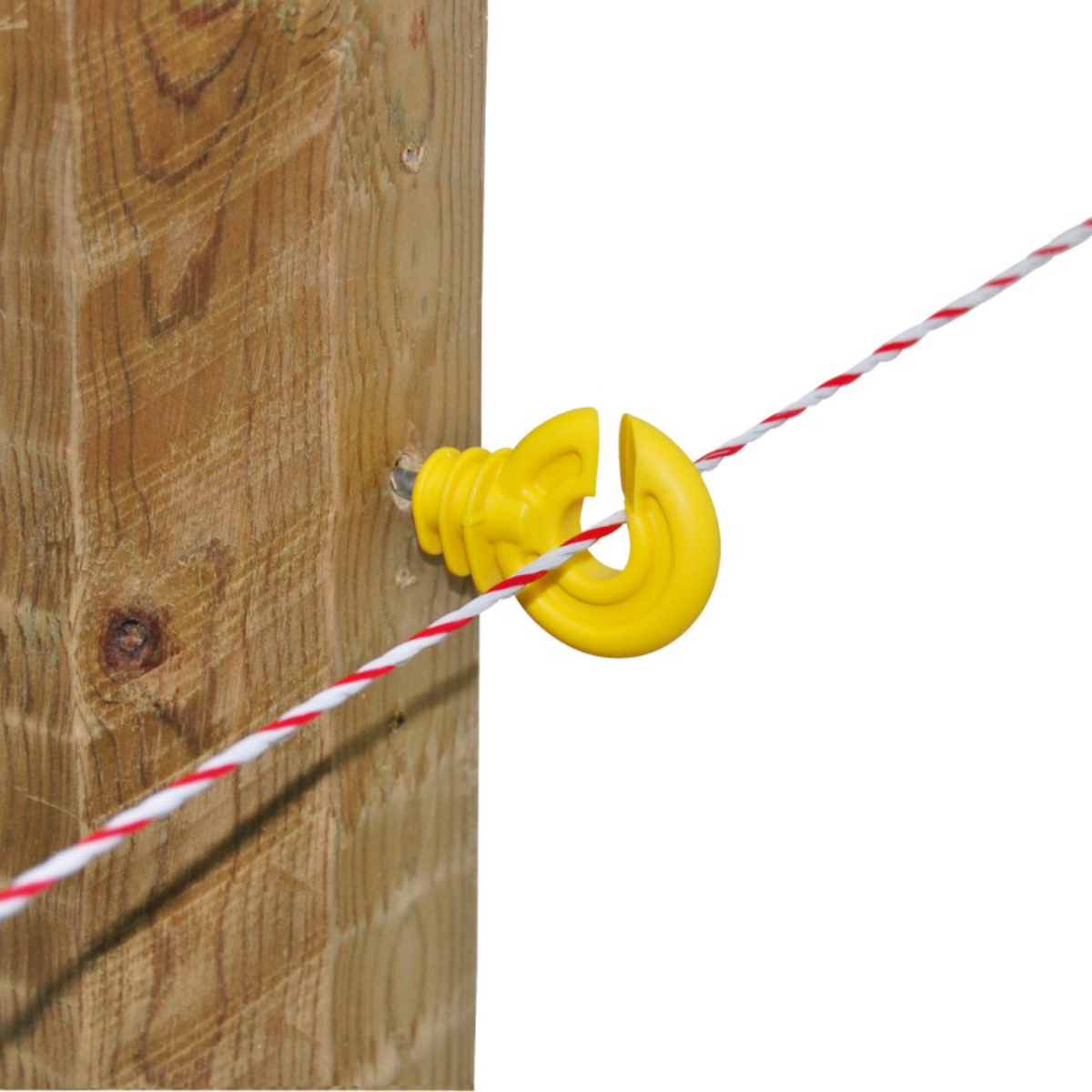 Ring Insulator Compact Yellow (25x Pack)