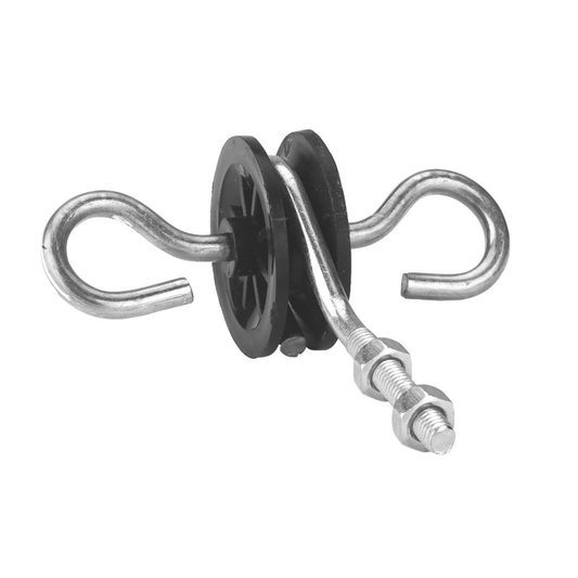 Gate Anchor / Start Insulator w/ Metric Bolt (10x Pack)