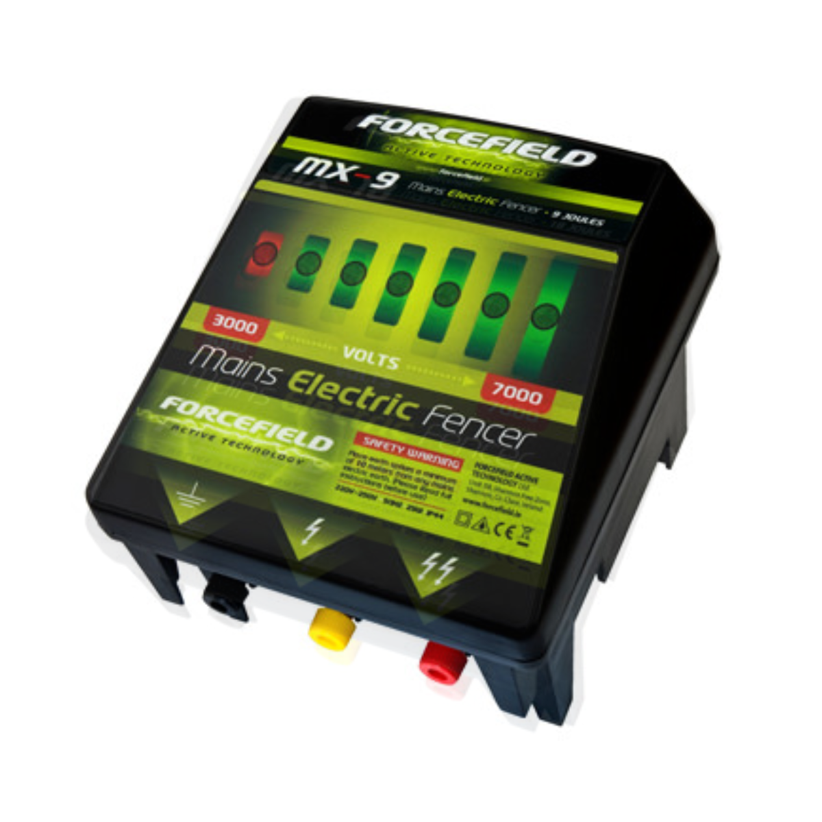 Forcefield MX-18 18J 230V Mains Electric Fence Energiser
