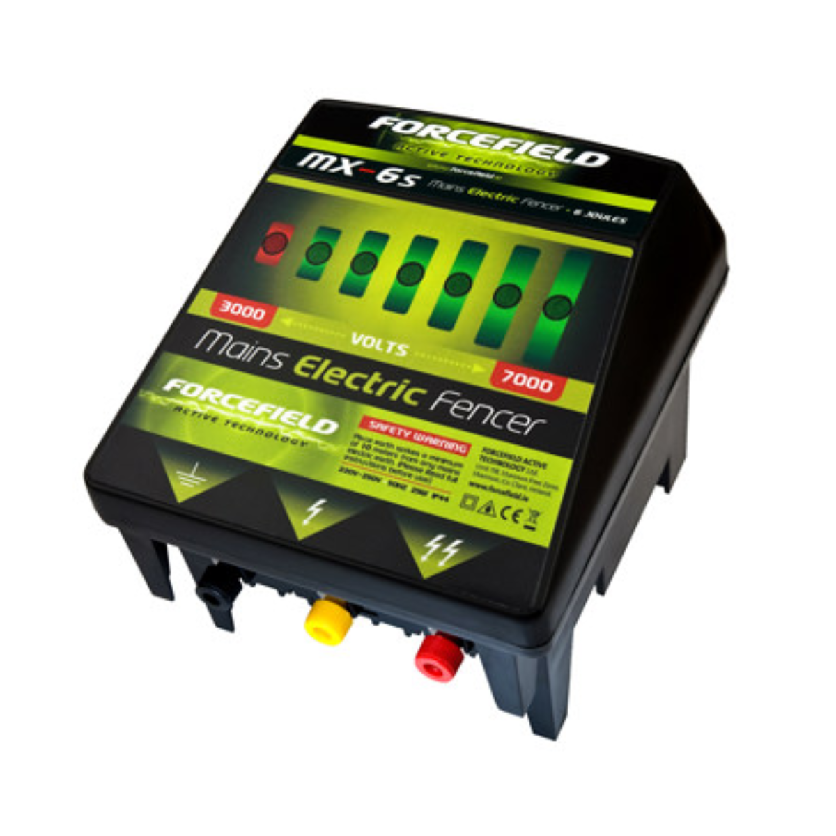 Forcefield MX-9 9J 230V Mains Electric Fence Energiser