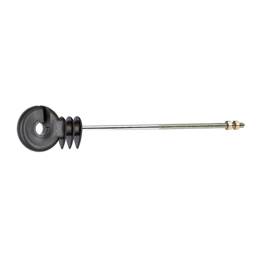 Ring Insulator Offset w/ 200mm Support & 35mm Metric Screw (10x Pack)