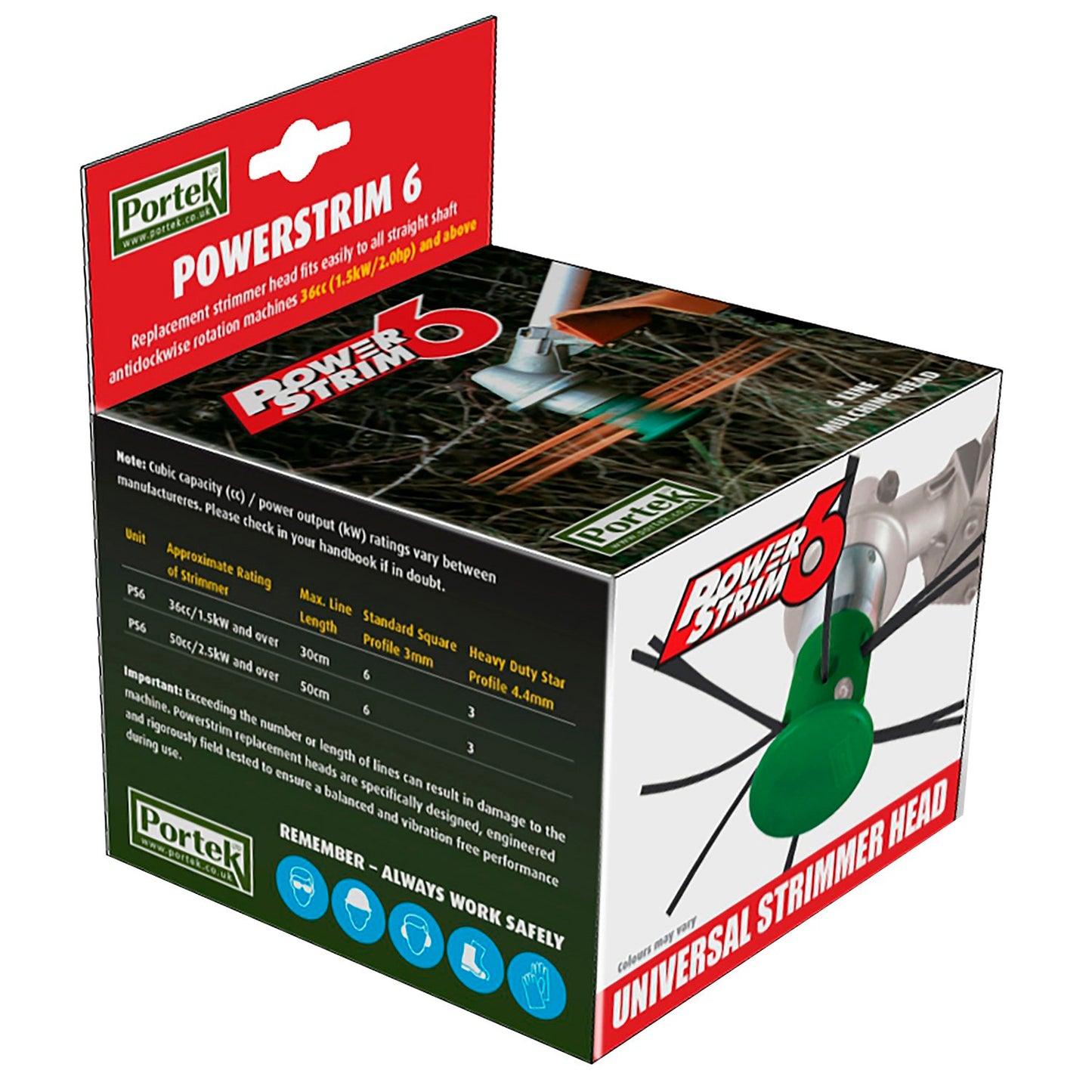 Portek PowerStrim 6 Replacement Strimmer Mulching Head