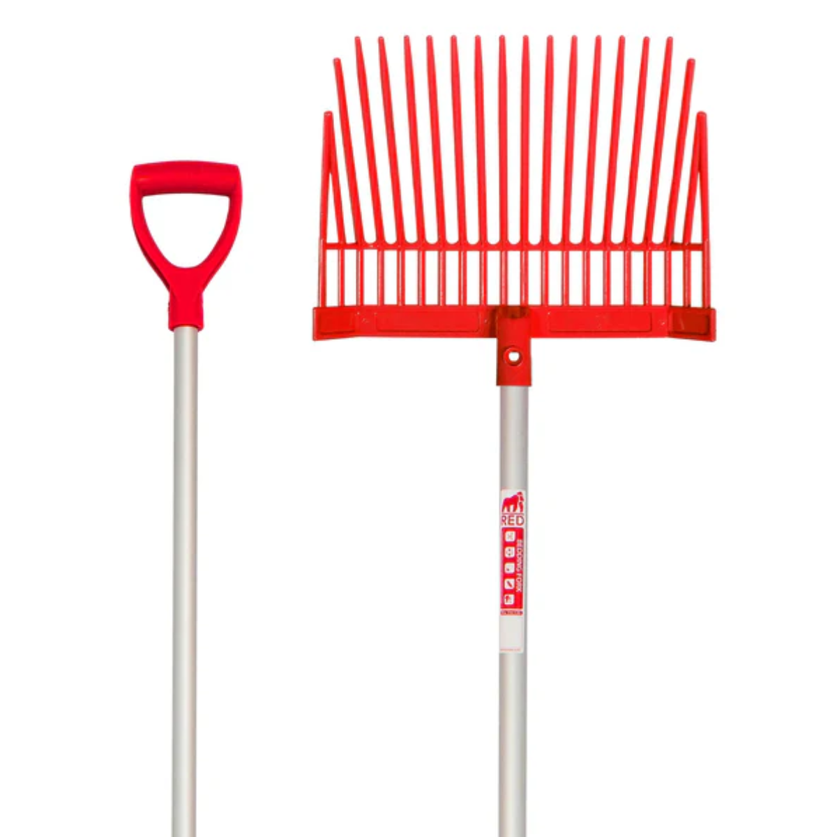 Red Gorilla PC Bedding Fork with Short D Handle
