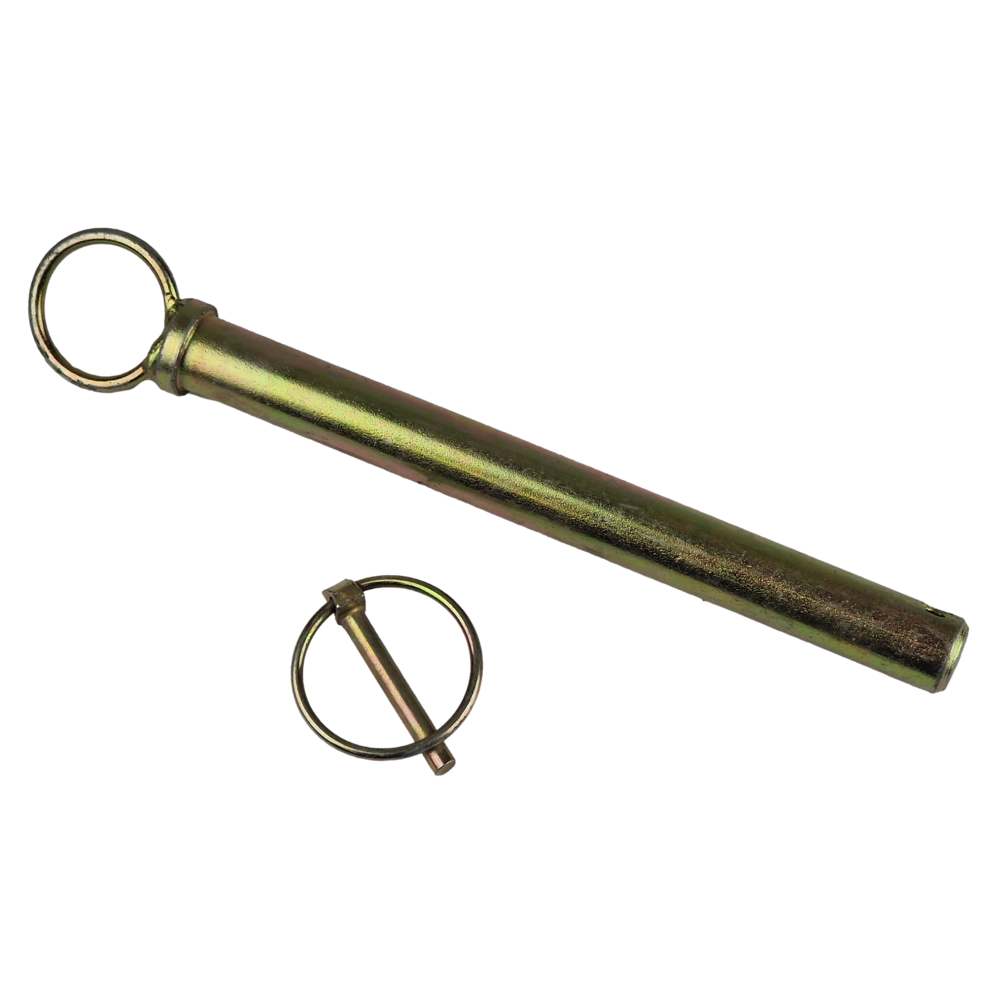 Replacement Tow Pin 19mm x 235mm - Universal Trailer Skids Hitch Height Adjuster