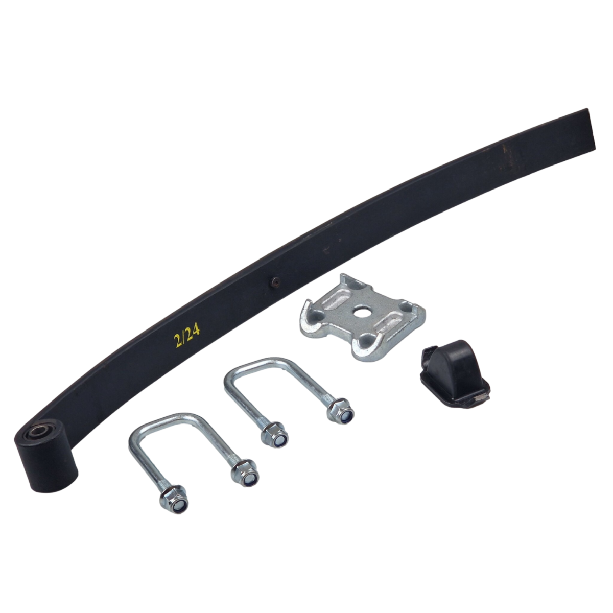 Trailer Parabolic Suspension Kit 800x50mm Single Leaf