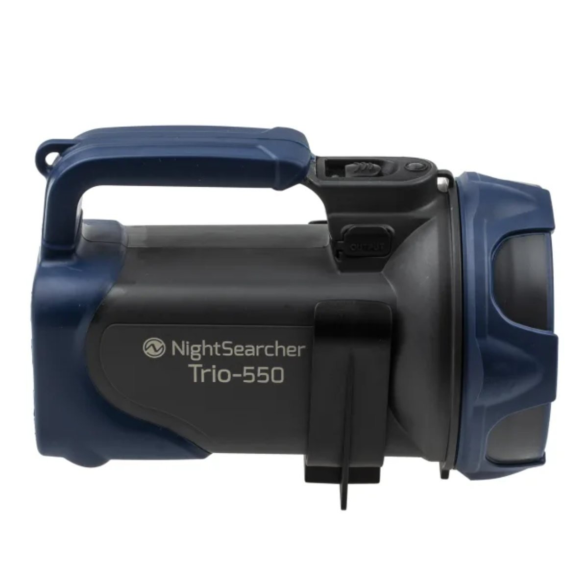 NightSearcher TRIO 550 Rechargeable LED Flashlight 550 Lumens 600m Beam