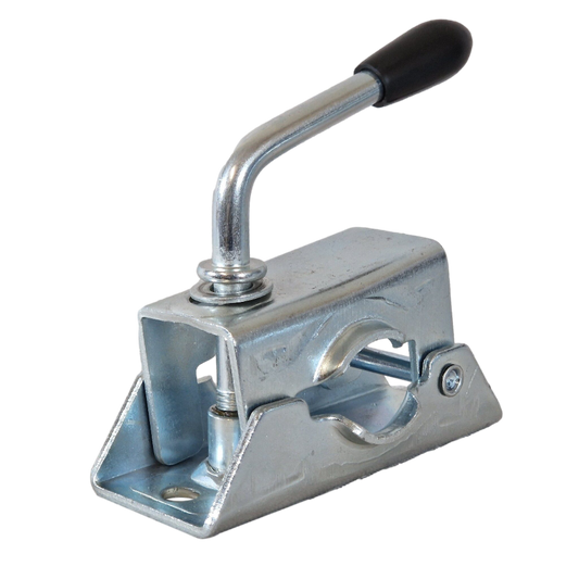 Jockey Wheel Clamp For 48mm Diameter Tubes (Bolt-On)