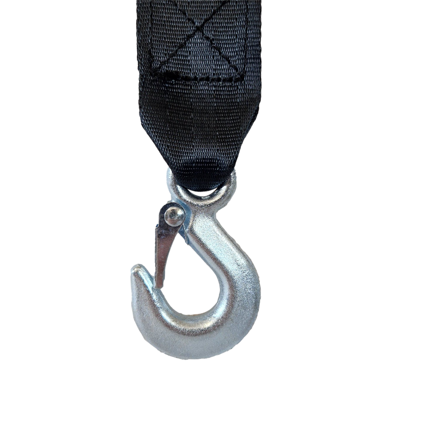 2-Speed Trailer Winch 3500lbs Heavy Duty w/ 8m x 50mm Strap