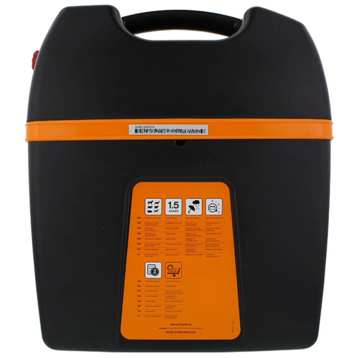 Gallagher B100 12v 0.8J 10km Smart Electric Fence Energiser 3 Year Warranty