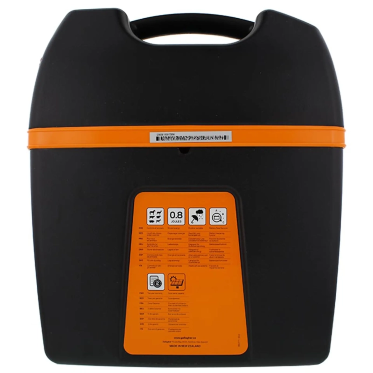 Gallagher B200 12v 1.5J 20km Smart Electric Fence Energiser 3 Year Warranty