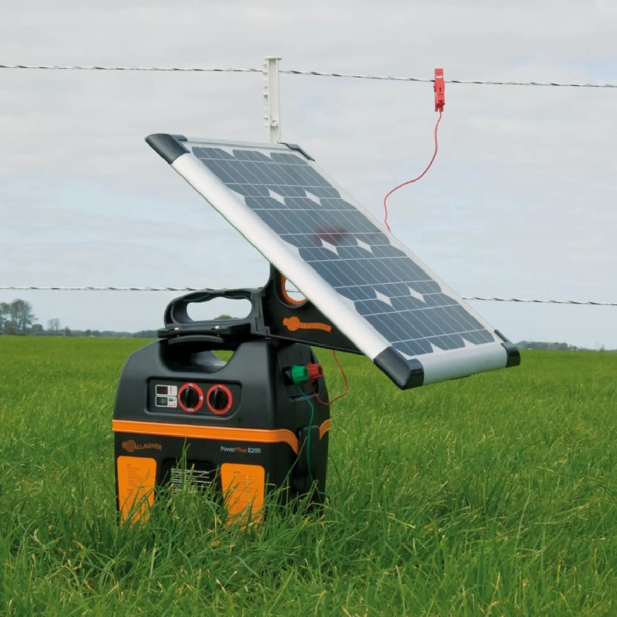 Gallagher B200 12v 1.5J 20km Smart Electric Fence Energiser 3 Year Warranty