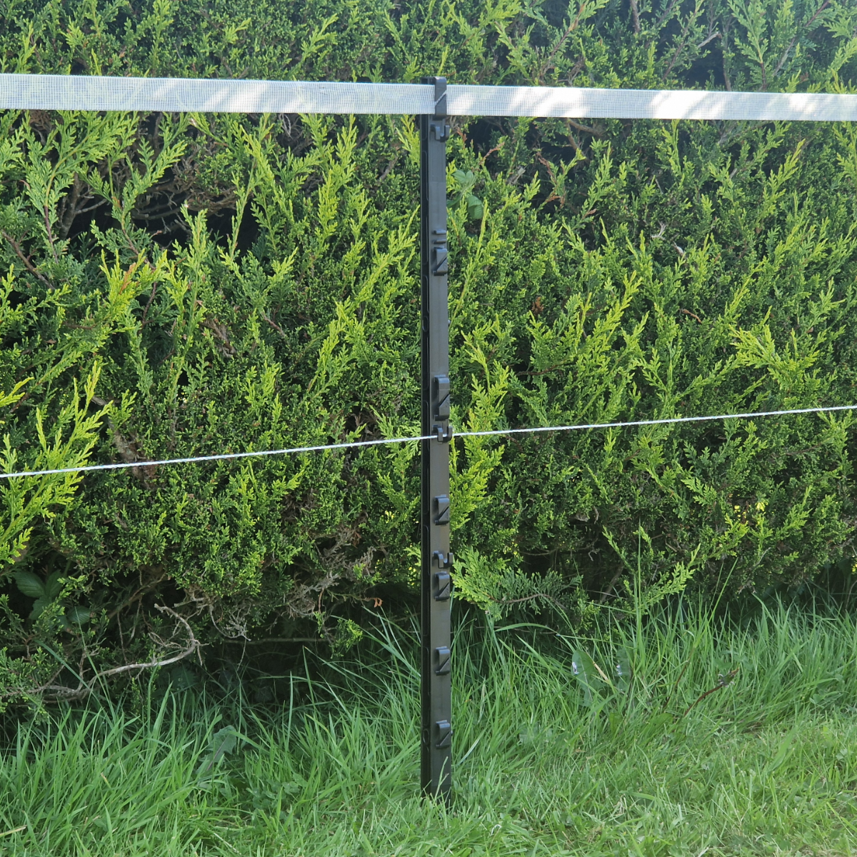 Doblit 105cm HEAVY DUTY Black Poly Post 3ft Electric Fencing Premium Plastic Fence Stake