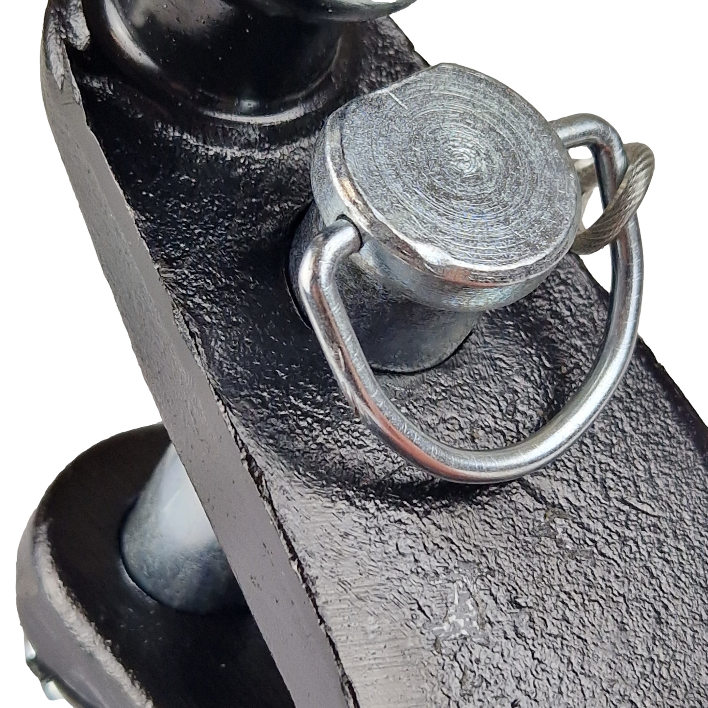 Tow Ball Hitch Mount 50mm Ball & 25mm Pin Coupling Heavy Duty Towing 3000kg E11 - Black