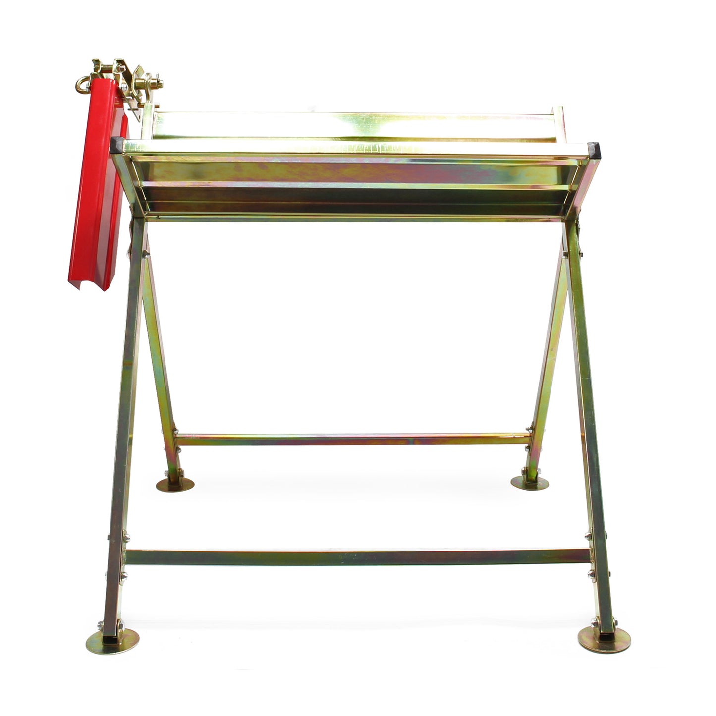 Foldable Saw Horse Wood Bench w/ Saw Holder