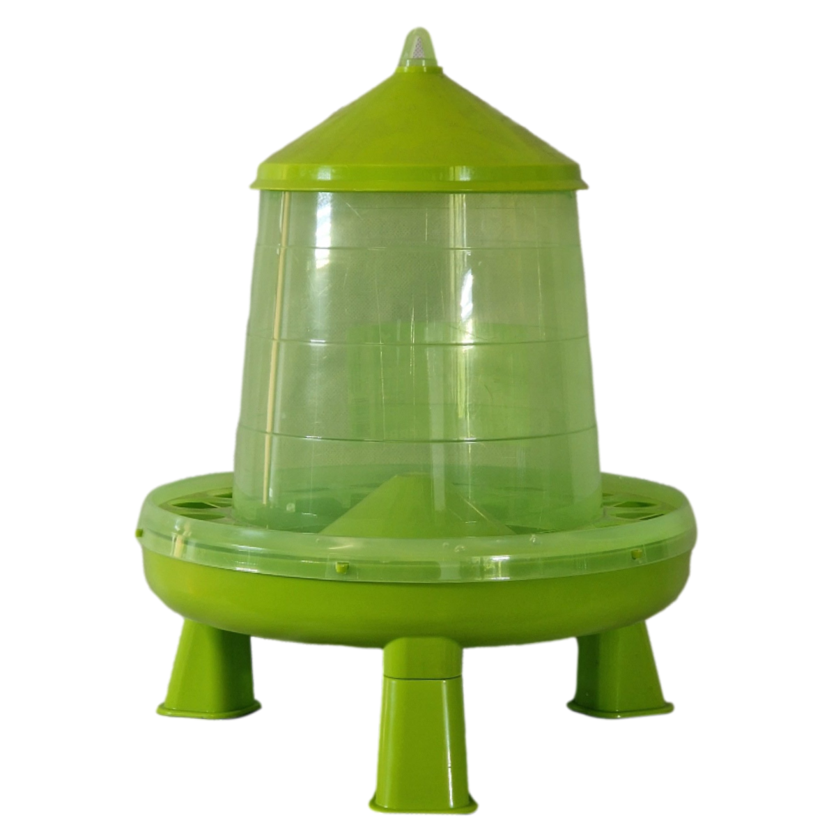 Chicken Feeder Poultry Feed Dispenser 4.8L Hangable