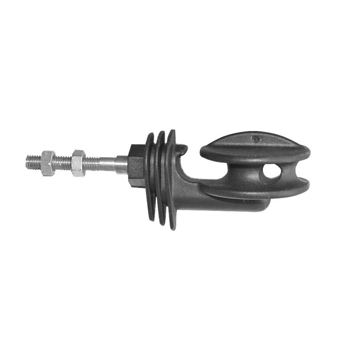 Premium Corner/Strain Heavy Duty Insulator w/ Metric Bolt
