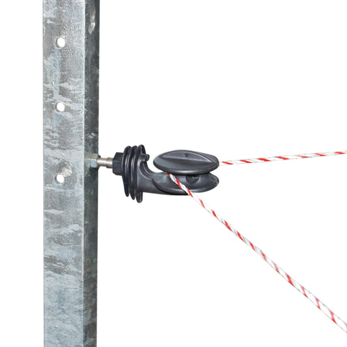 Premium Corner/Strain Heavy Duty Insulator w/ Metric Bolt