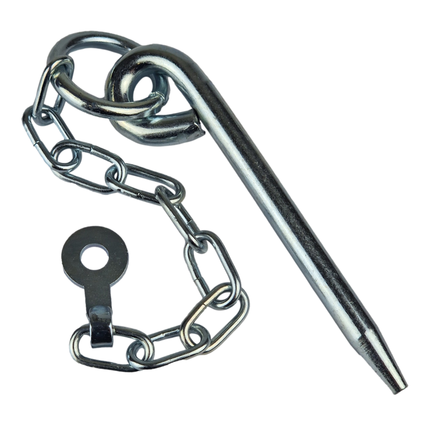 Cotterpin Round 10mm x 109mm Trailer Latch Tailgate Fastening Pin
