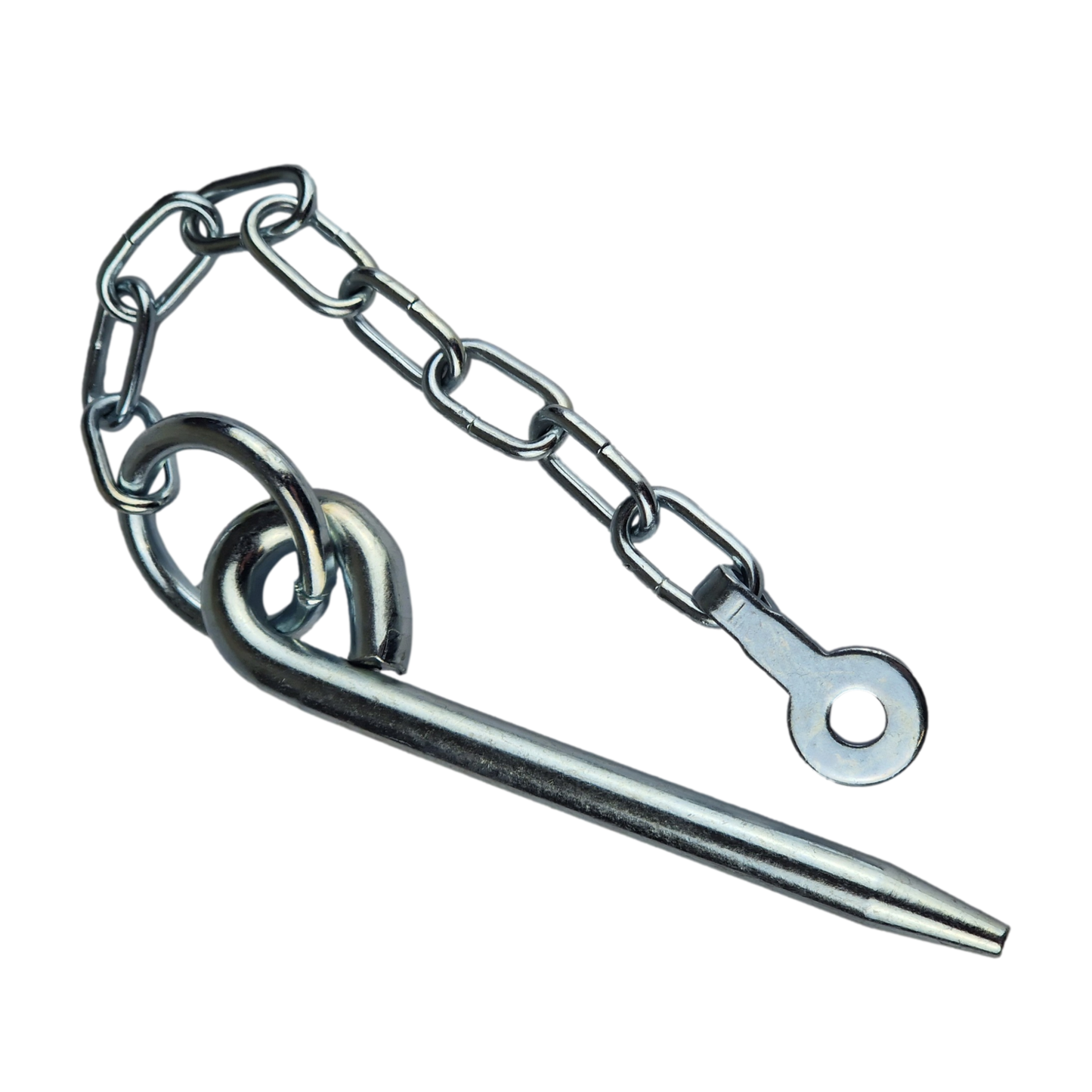 Cotterpin Round 10mm x 109mm Trailer Latch Tailgate Fastening Pin