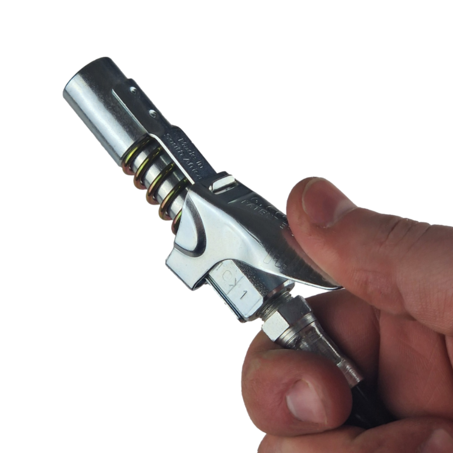 Gurtech G Coupler Grease Gun Quick Release Lock On Grease Coupling
