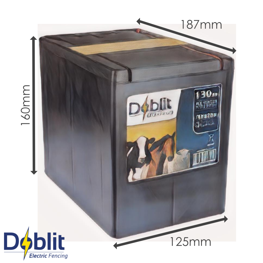 Doblit 9v 160Ah Energiser Battery Big Box Replacement Long Life Alkaline Dry Battery