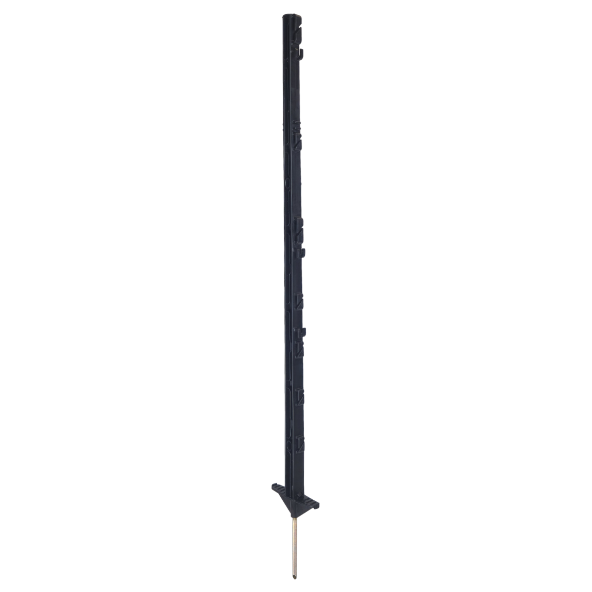 Doblit 105cm HEAVY DUTY Black Poly Post 3ft Electric Fencing Premium Plastic Fence Stake