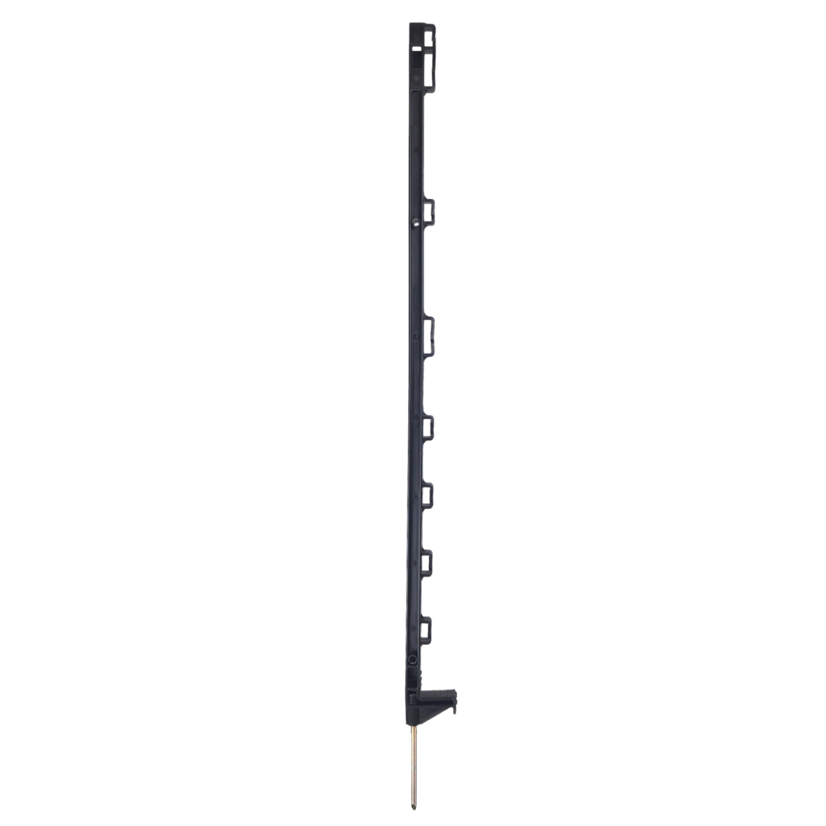 Doblit 105cm Black Poly Post 3ft Electric Fencing Plastic Fence Stake