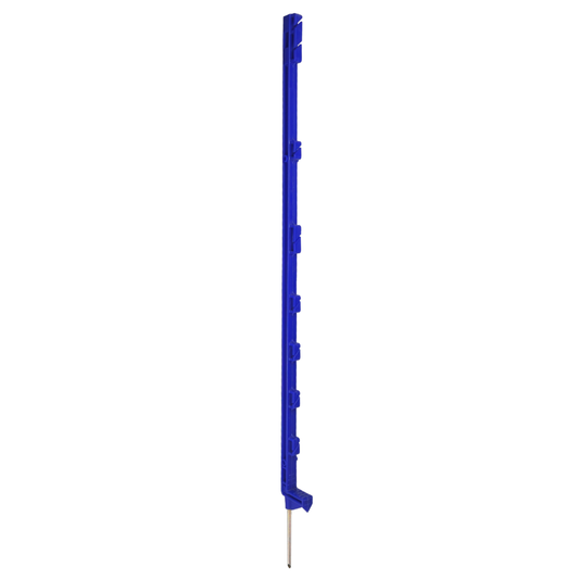 Doblit 105cm Blue Poly Post 3ft Electric Fencing Plastic Fence Stake