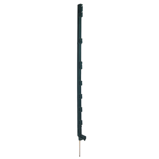 Doblit 105cm Green Poly Post 3ft Electric Fencing Plastic Fence Stake