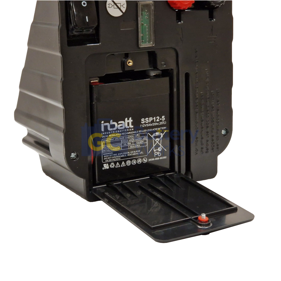 Rutland ESS400 Solar 0.43J 2km Electric Fence Energiser w/ 3w Panel