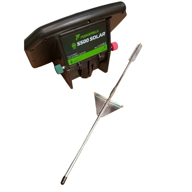 Forcefield S500 Solar Fencer Energiser 0.5J 12 Acres