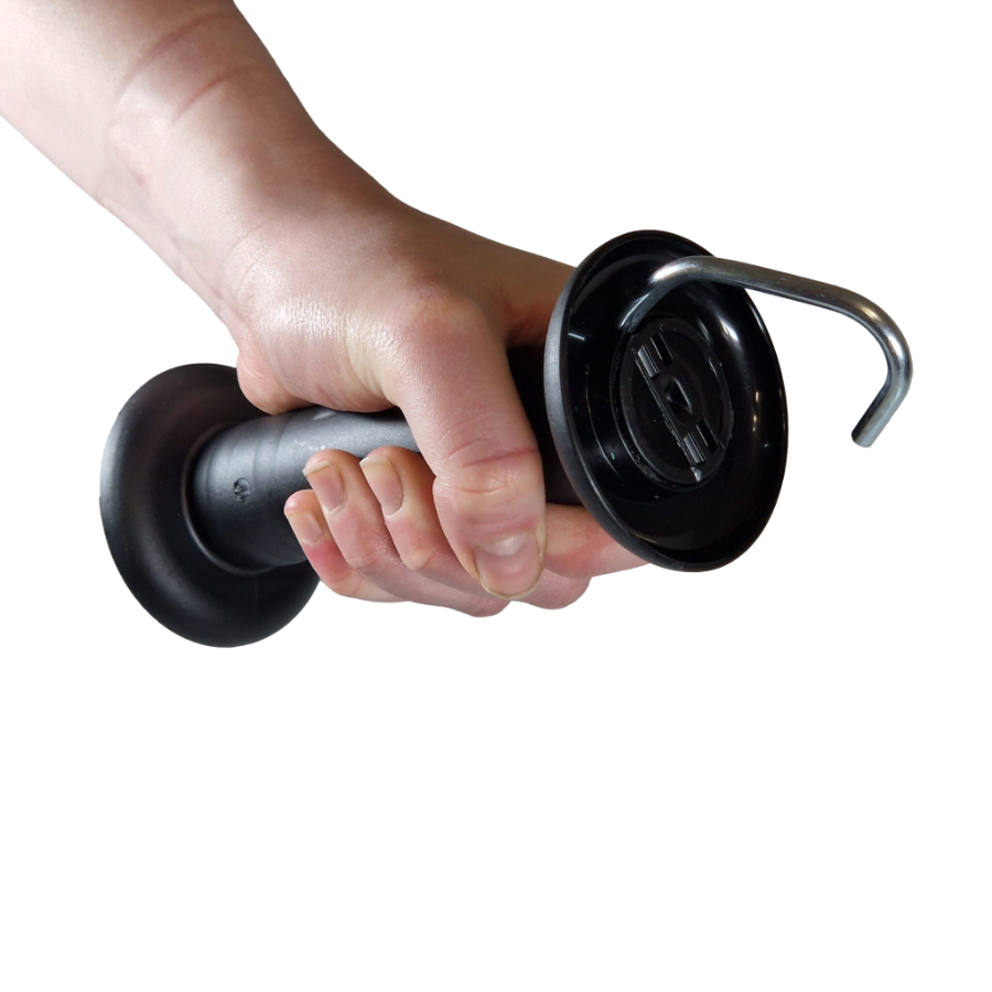 Gate Break Handle Electric Fence Fencing Insulated Gateway Grip Large - 5 Pack