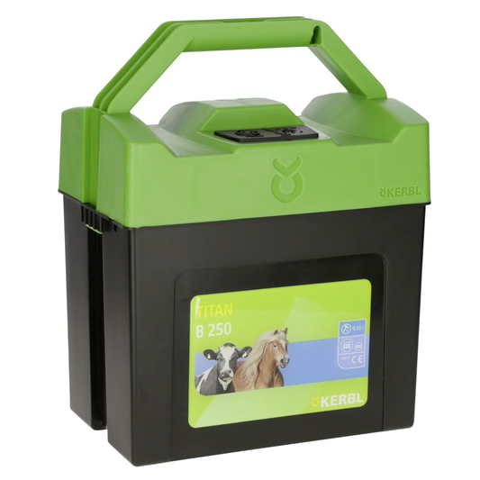 Kerbl Titan B250 9V  Electric Fence Battery Energiser