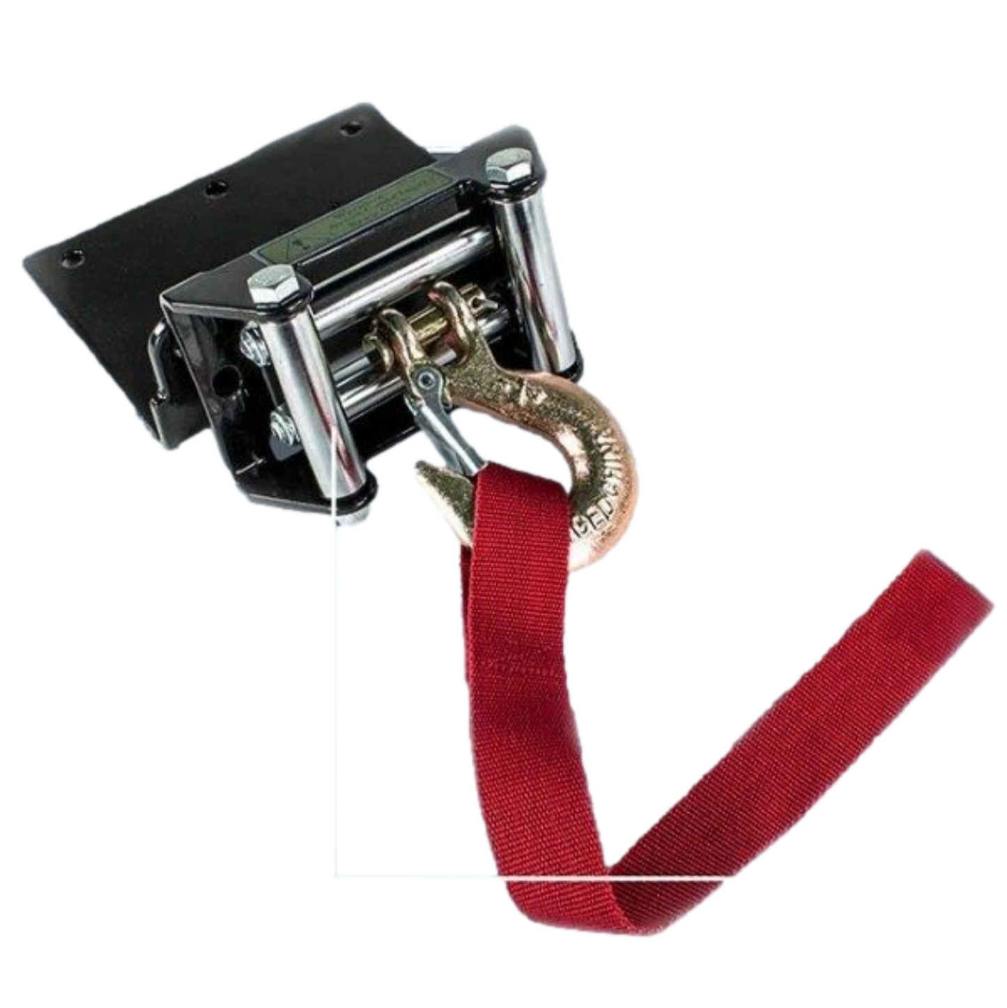 2500lbs / 1100kg Electric Winch for Quad Bike / ATV with 8m Cable & Hook plus Remote Hand Control