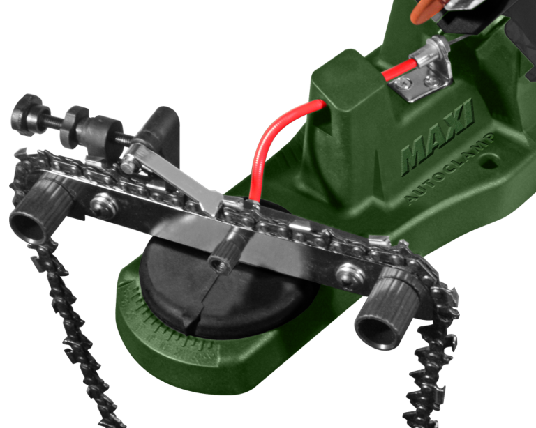 Portek MaxiSharp Autoclamp Chainsaw Sharpener