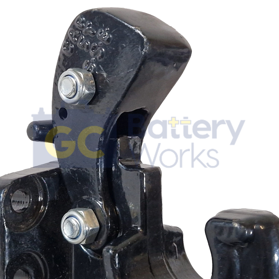 NATO Pintle Hook Tow Hitch Heavy Duty Trailer Mount For Lunette Ring - 5000kg