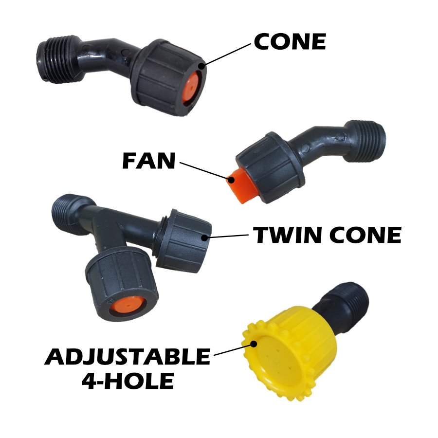 16L Electric Knap-sack / Trolley 2-in-1 Sprayer with Rechargeable Battery,  Pressure Regulator and Nozzles